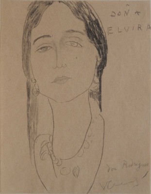 Вламинк Морис. Папка с текстом и двумя литографиями «Rive Gauche» и «Donna Elvira»